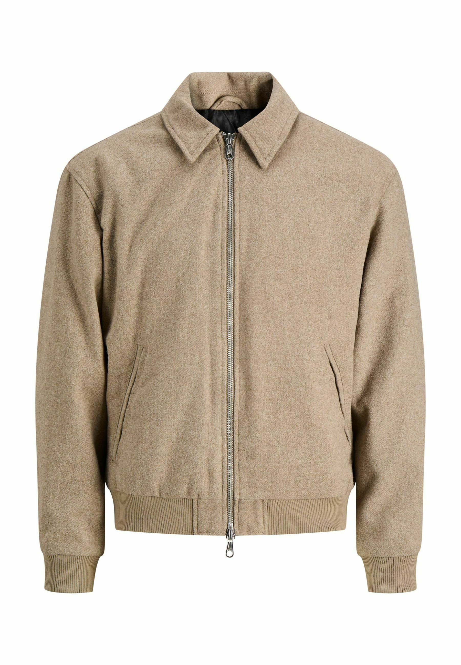 Jack & Jones Summer jacket - greige/light brown - Zalando.co.uk