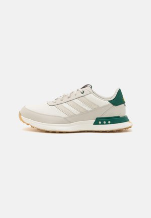 adidas Golf Golf shoes - offwhite/alumina/collegiate green