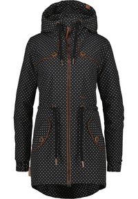alife & kickin CHARLOTTEAK  - Wintermantel - moonless dots