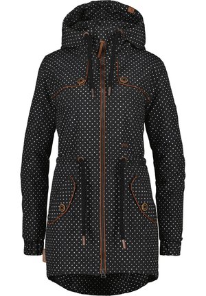 alife & kickin CHARLOTTEAK  - Cappotto invernale - moonless dots