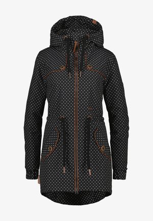 alife & kickin CHARLOTTEAK - Wintermantel - moonless dots