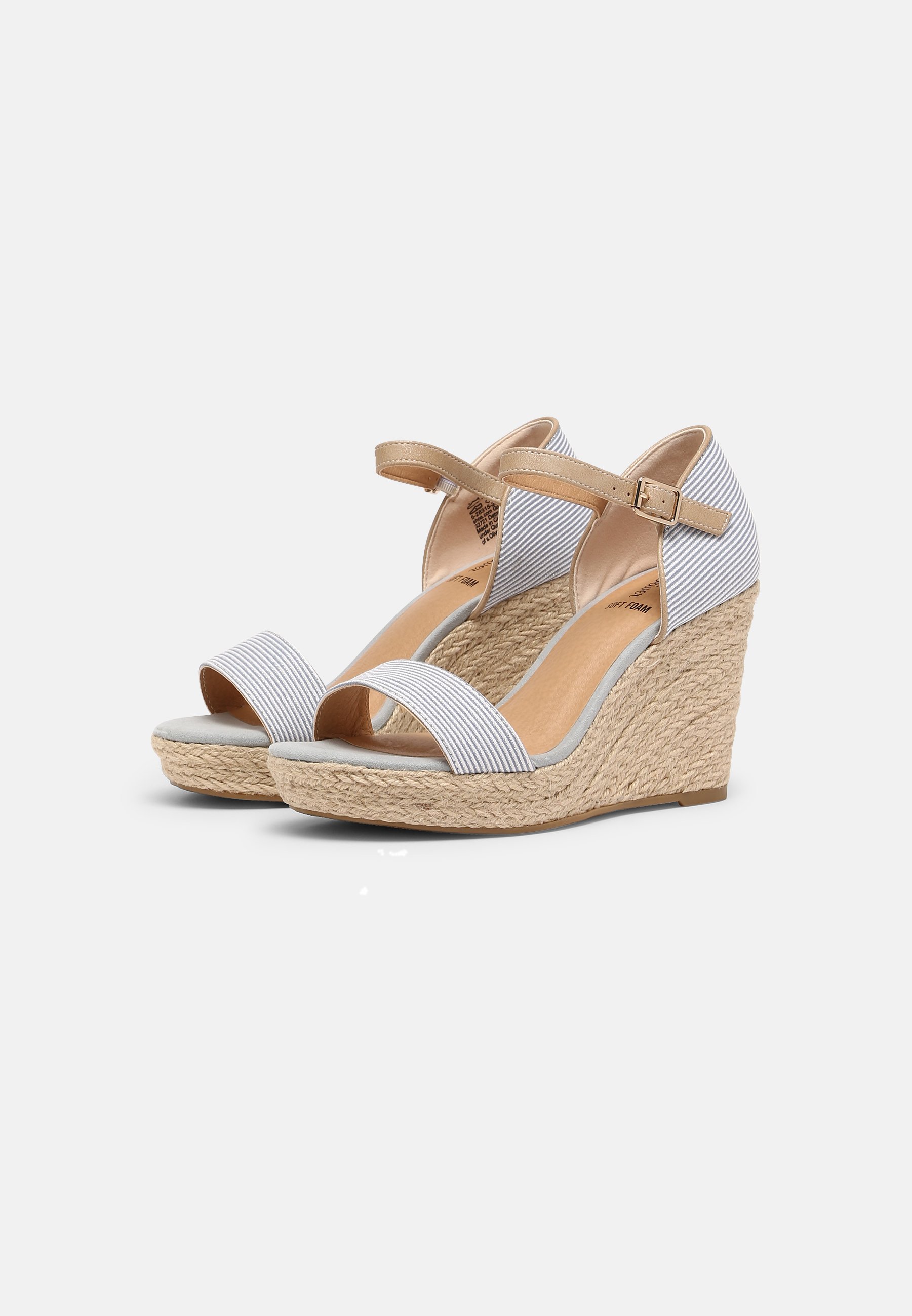 s.Oliver Sandalias con plataforma - blue/azul - Zalando.es