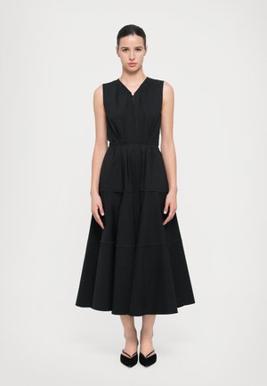 KAILEY DRESS IN STRETCH - Vestido informal - black