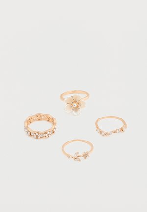 ALEXIIA SET - Sõrmus - gold-coloured