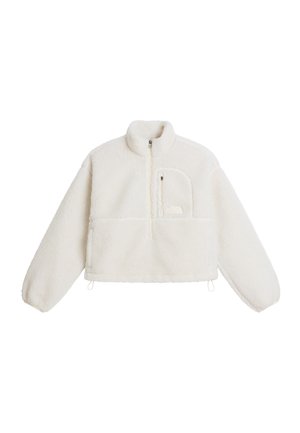 The North Face, W EXTREME PILE 2 PULLOVER - Fleecepullover - white dune