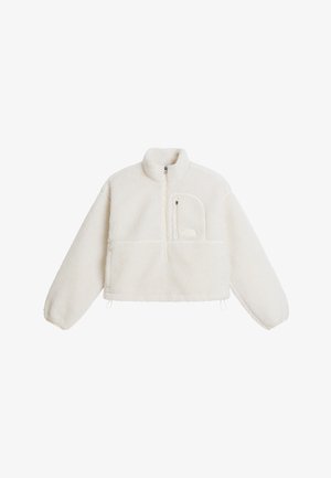The North Face, W EXTREME PILE 2 PULLOVER - Fleecetrøjer - white dune