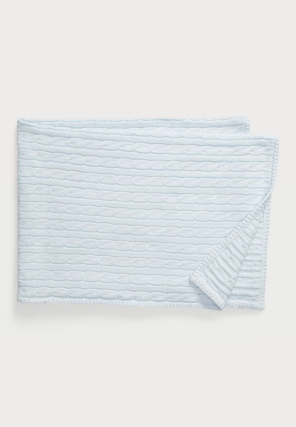 BABY CABLE BLANKET – Babydecke