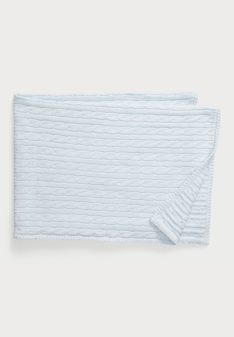 Polo Ralph Lauren - BABY CABLE BLANKET - Manta de bebé - pearl blue, Ampliar