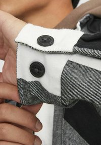 Jack & Jones JJEDARREN - Summer jacket - whisper white