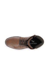 Kaporal FITRON - Stivaletti stringati - brown