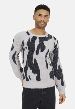 PATTERNED - Strickpullover - multi-coloured