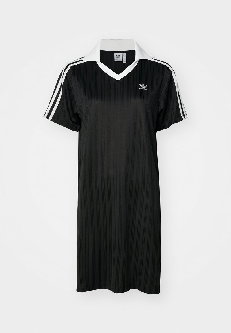 adidas Originals Jerseyjurk zwart adidas Originals Jerseyjurk zwart