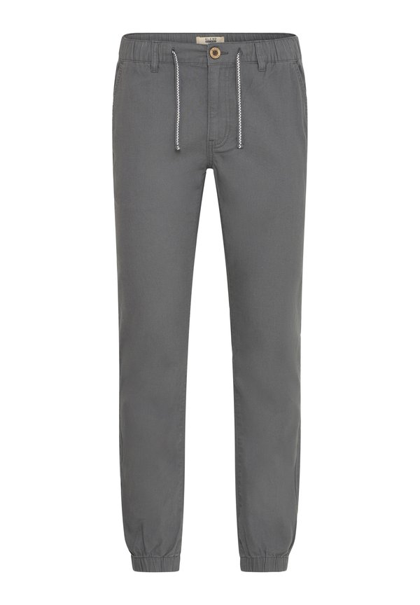 BHLENNIK LINEN MIX - Chinos - granite3