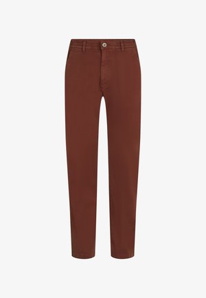 ESSENTIALS - Pantalon classique - hazel spice