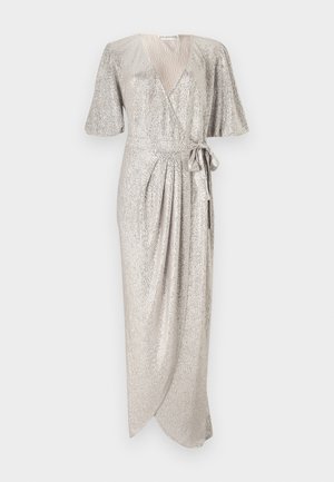 Ida Sjöstedt DYLAN DRESS - Cocktailkjole / festkjole - mushroom silver