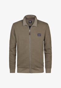 Seleccionado, mossy stone