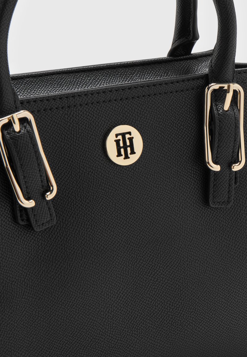 Leather Handbag Tommy Hilfiger Tasche Honey Small Tote Zalando