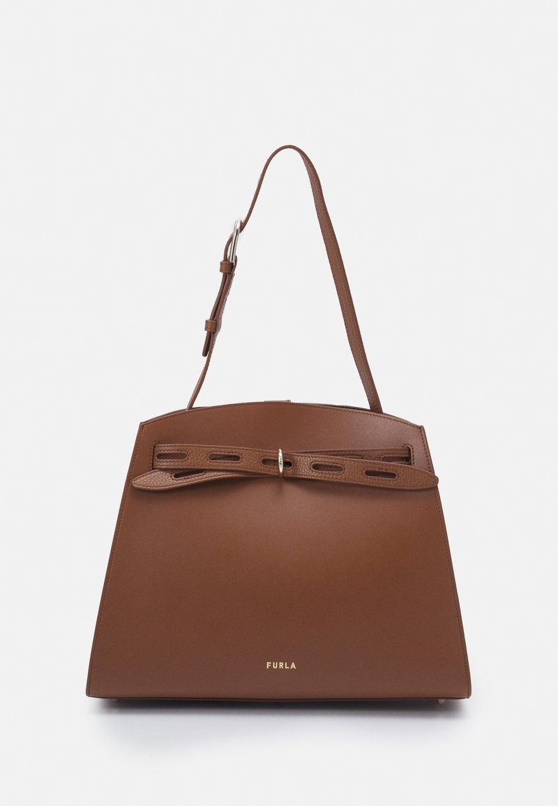 Furla MARGHERITA SHOULDER BAG Kabelka cognac/koňaková Zalando.cz