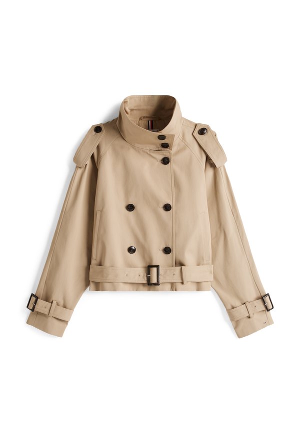 CROP - Parka - beige2