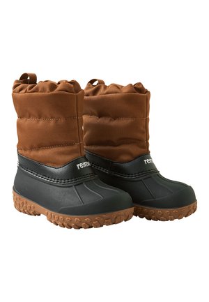 WINTER LOSKARI UNISEX - Chaussures de marche - cinnamon brown