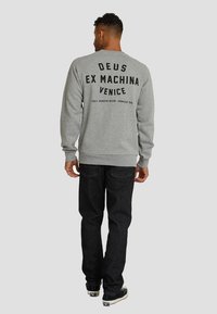 Deus Ex Machina VENICE ADDRESS - Sweatshirt - grey melange