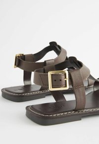 Next FOREVER COMFORT REGULAR WIDE FIT - Sandali - chocolate brown