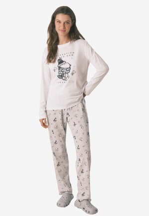SET - Pyjama - off-white