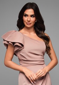 Ombre Festklänning - nude