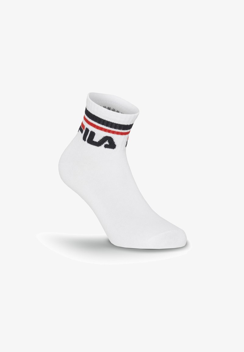 Fila URBAN QUARTER 6 PACK UNISEX - Socks - white
