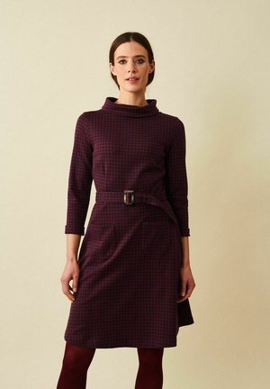 Vapaa-ajan mekko - burgundy