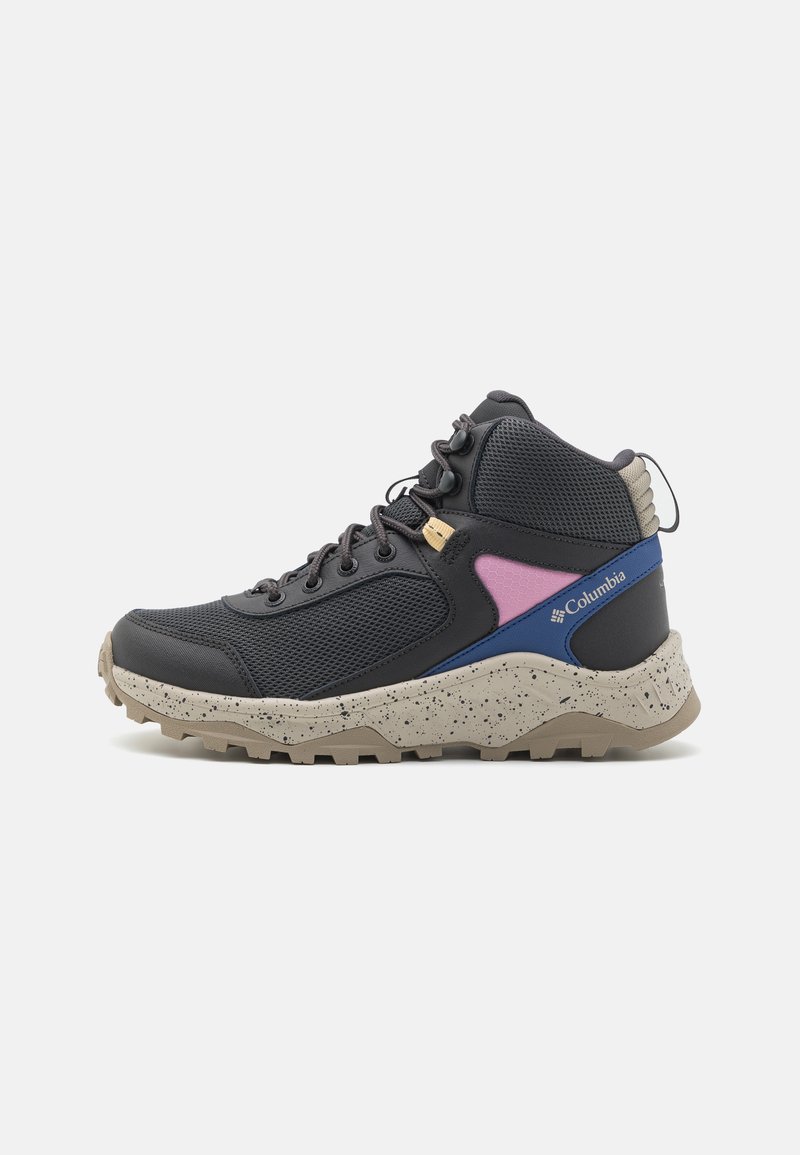 Columbia TRAILSTORM™ ASCEND MID WP - Trekingové boty - shark/cosmos