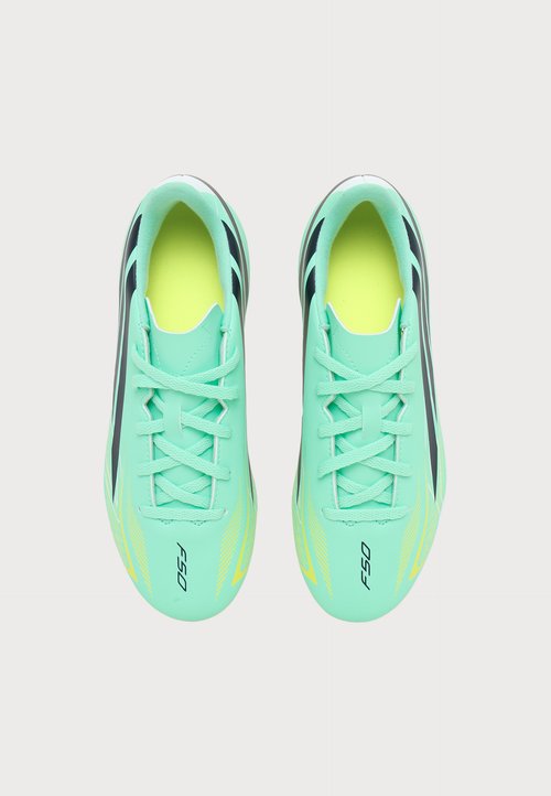 adidas F50 HYPERFAST CLUB FG / MG UNISEX - Football boots artificial grass - pulse mint/night navy/solar lemon — photo 4