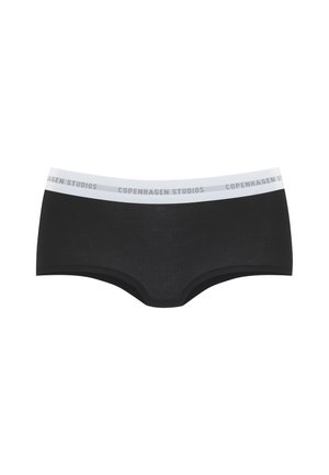 HIPSTER  - Pants - schwarz/weiß