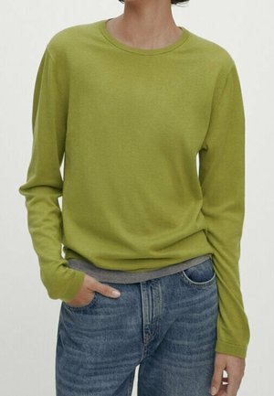 Massimo Dutti, Pullover - green