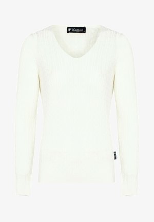 VERLA - Jumper - ecru