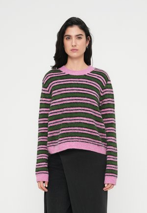 PCJADA O NECK - Jersey de punto - pink