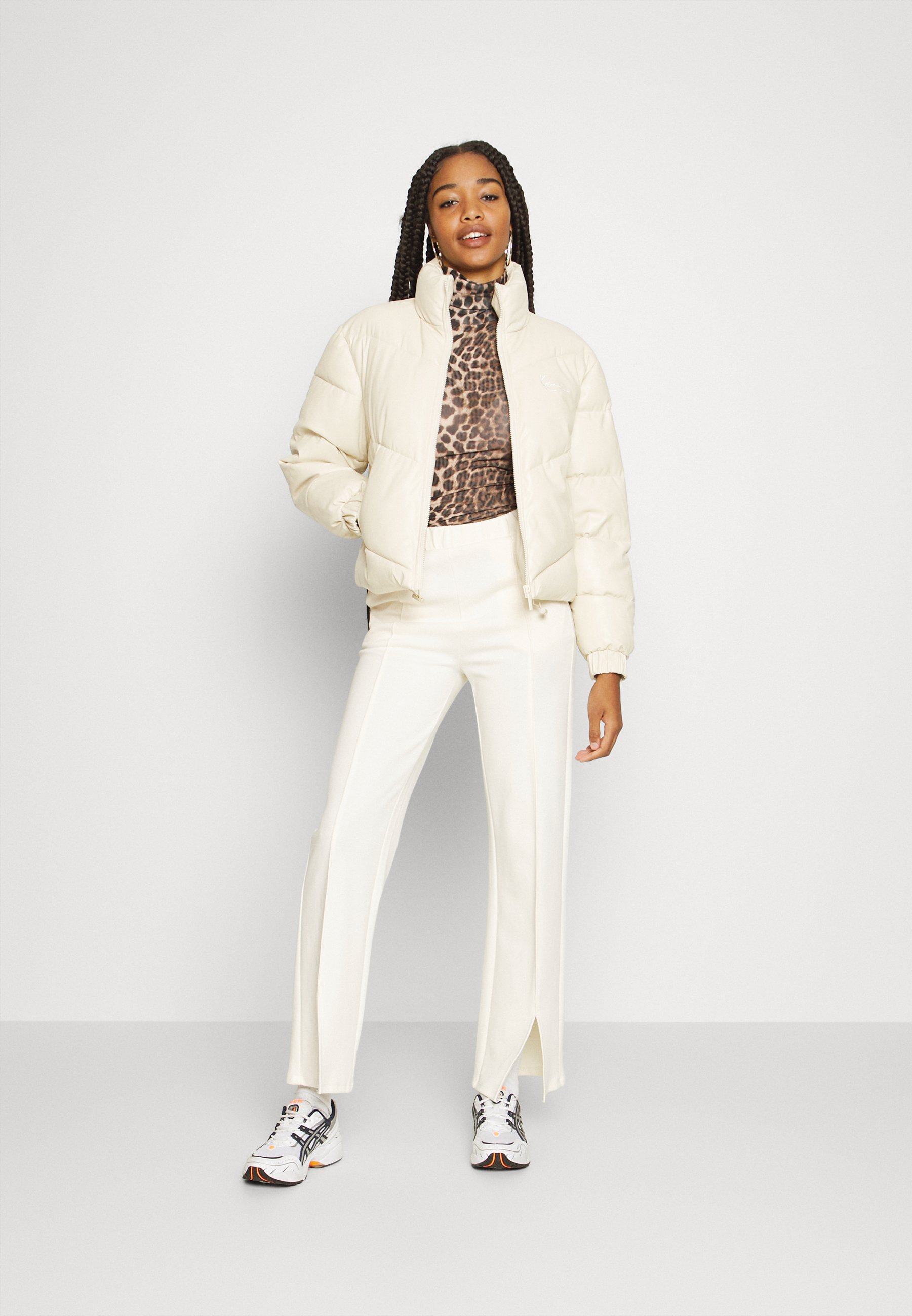 Karl Kani CHEST SIGNATURE PUFFER JACKET - Winter jacket - light