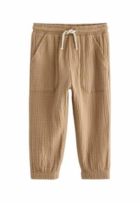 Next - REGULAR FIT - Jogginghose - tan brown Thumbnail-Bild 1