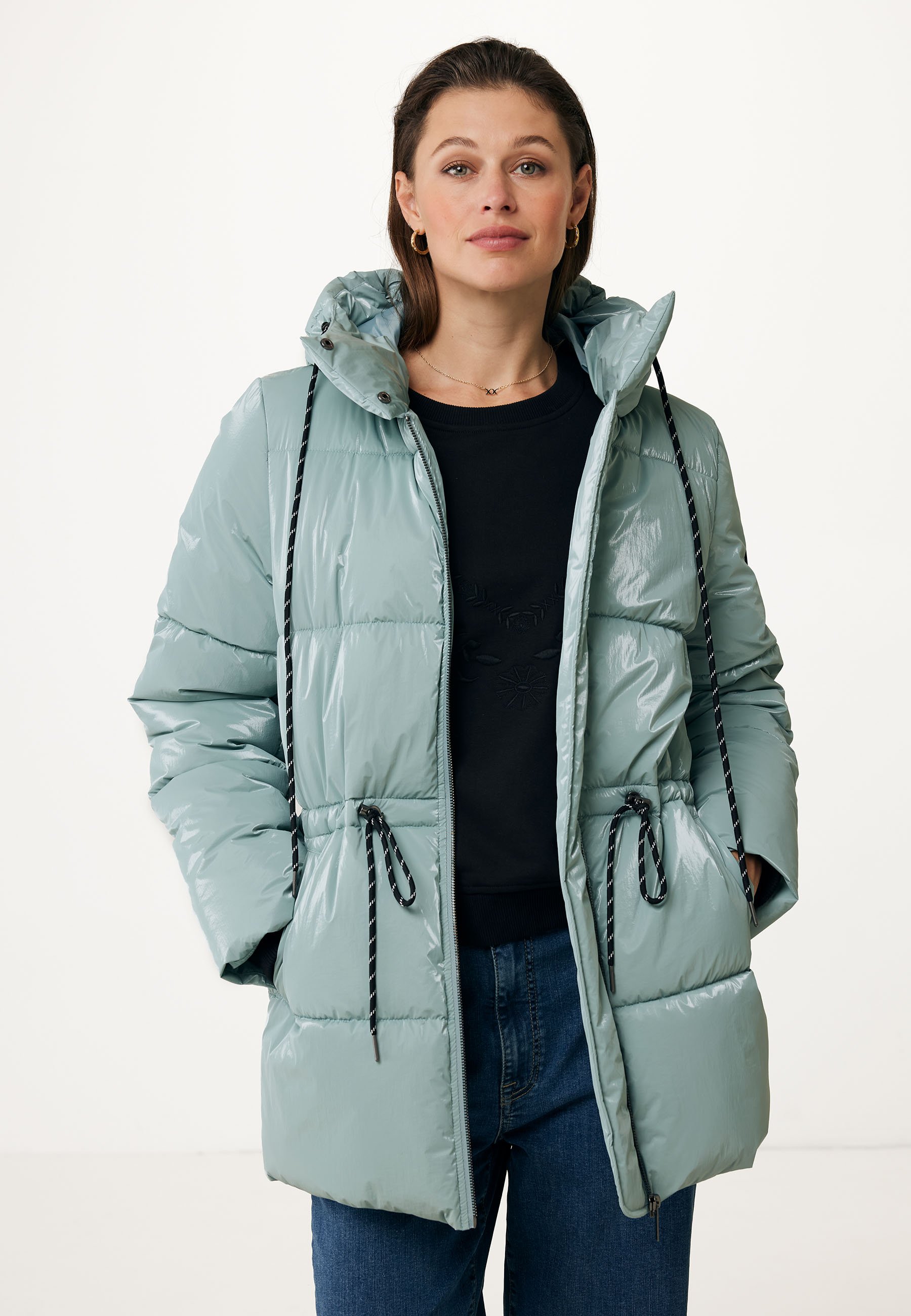 Mexx OUTERWEAR - Chaqueta De Invierno - Ice Blue/azul