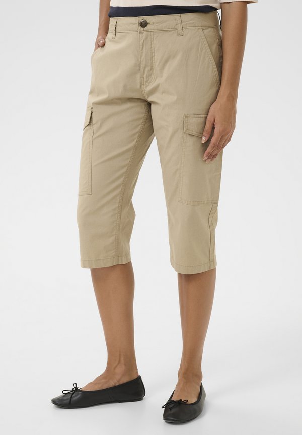 CUHALINA CAPRI - Shorts - dune wash