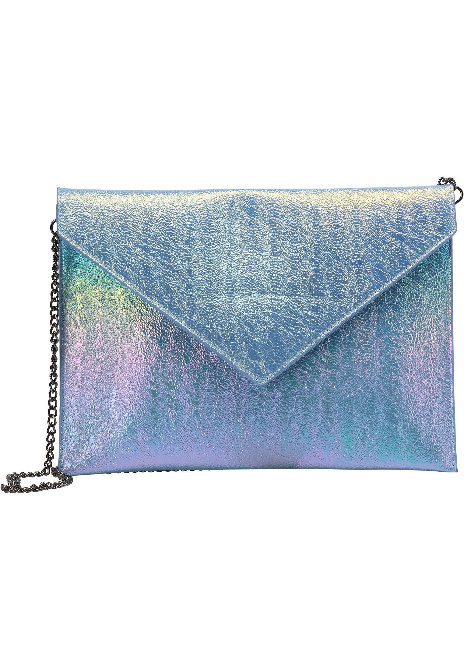 pochette blu e argento