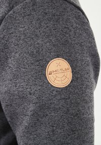 Whistler SAMPTON - Fleecejacka - 1011 dark grey melange