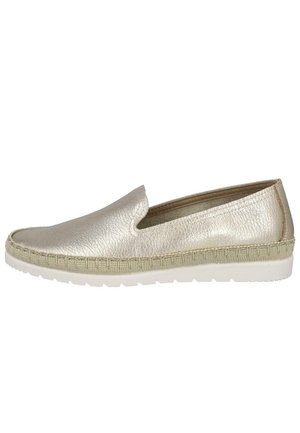 Zapatos sin cordones - gold coloured