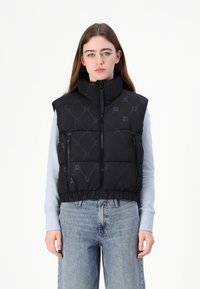 HUGO FELERE - Vestă - black