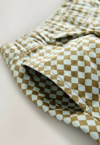 Non sélectionné, green blue mini harlequin