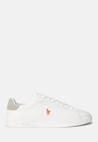 HERITAGE COURT II LEATHER TRAINER - Sneakers laag - white/grey