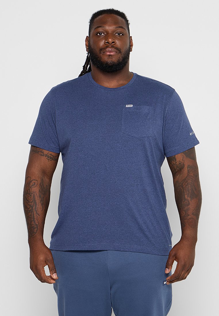 Columbia Sport T-shirt blauw Columbia Sport T-shirt blauw