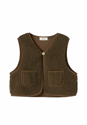 Lil' Atelier, GILET UNISEX - Vesta - teak