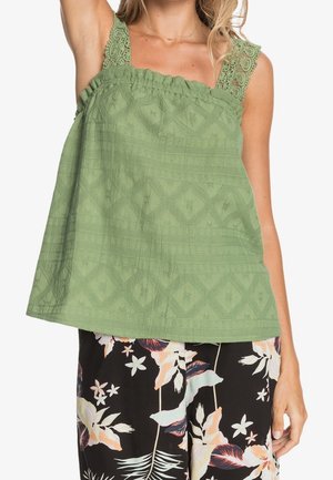 Blouse - green
