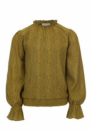 MOSS - Blouse - groen